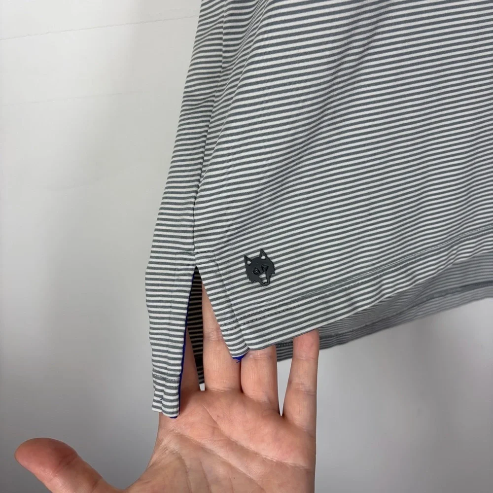 Greyson Men’s Stripe Polo Size Medium - Picture 5 of 9